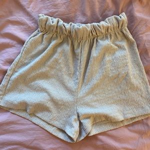 Beige shorts
